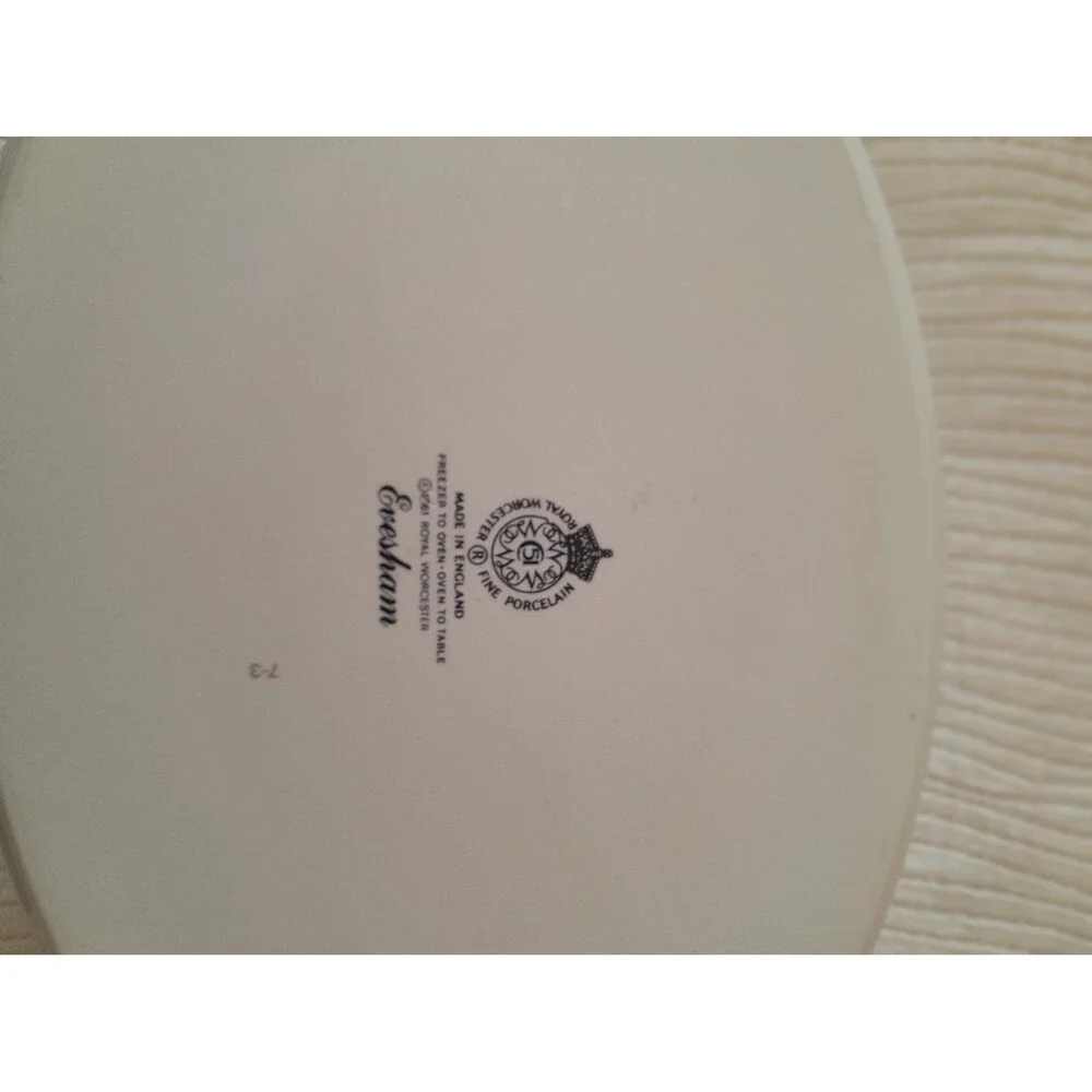 Royal Worcester  platter dish